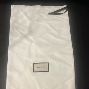 Gucci small dust bag